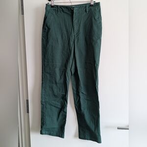 Brixton Forest Green Wide Leg Pants